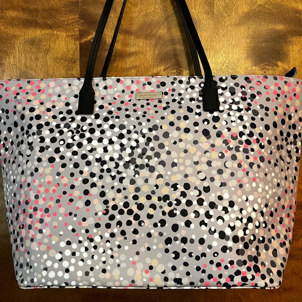 Kate Spade large tote EUC